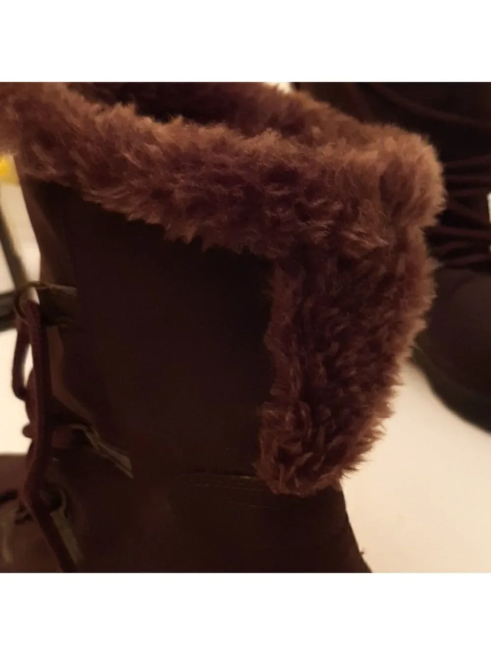 Wanderlust  boots with shoelace